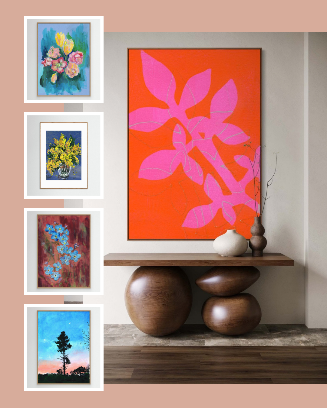 POPULAIRE INGELIJSTE ART PRINTS
