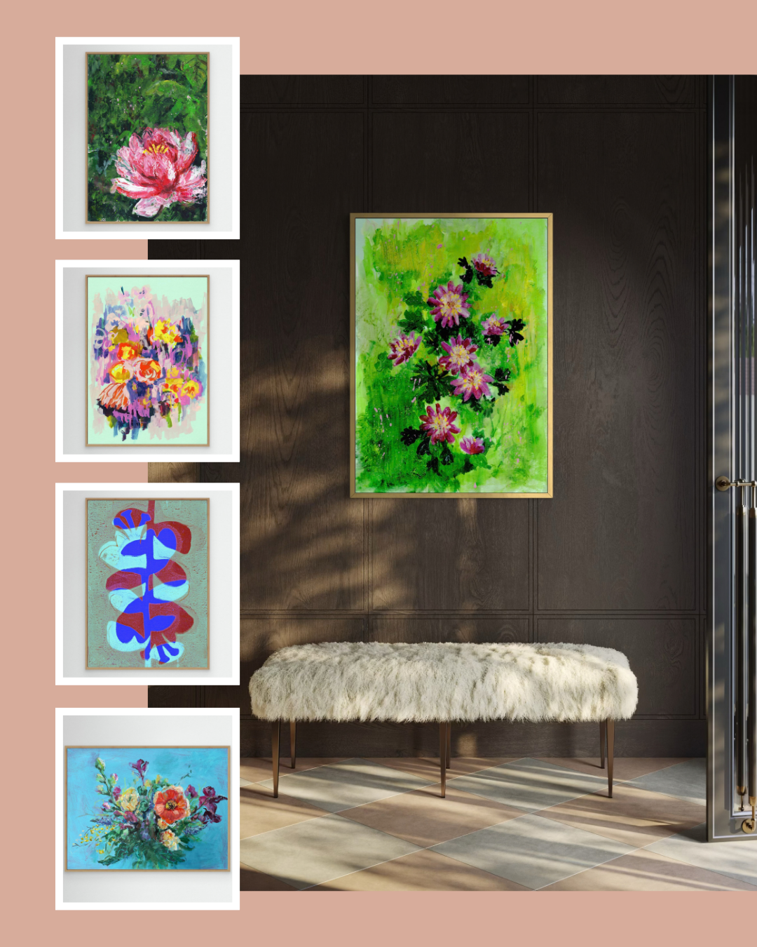 OVERZICHT INGELIJSTE CANVAS ART PRINTS