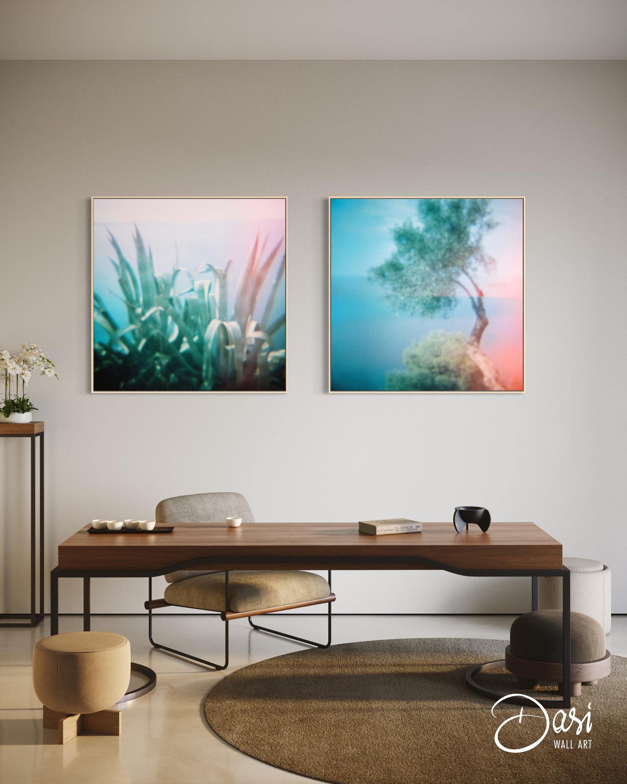 ‘Agave’ Photo Art - Framed Canvas Art Print